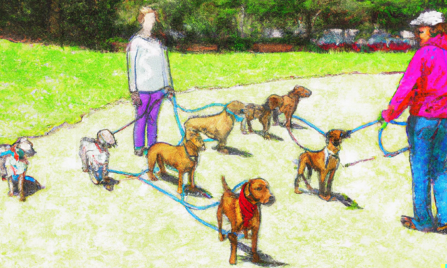 How to Become a Professional Dog Walker in 2023