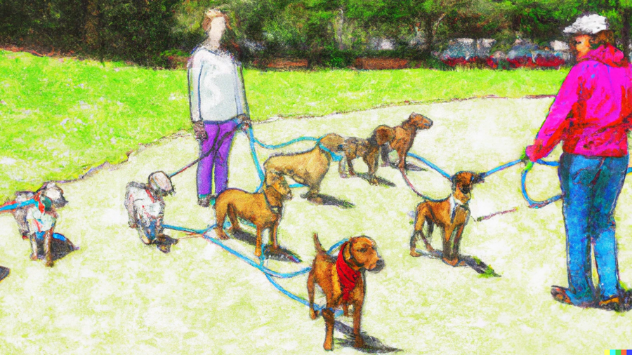 How to become a dog walker