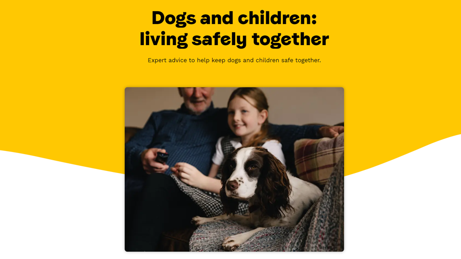 Dogs Trust Unveils Free Masterclass to Promote Safe Coexistence between Children and Dogs