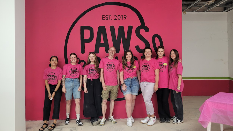 Paws & Pause Brings Their Life-Changing Mission to Peckham: Empowering Recovery and Employment Opportunities