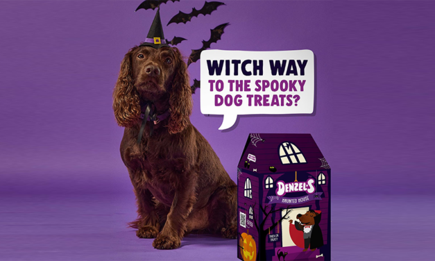 Denzel’s Introduces Halloween-Themed Dog Treats