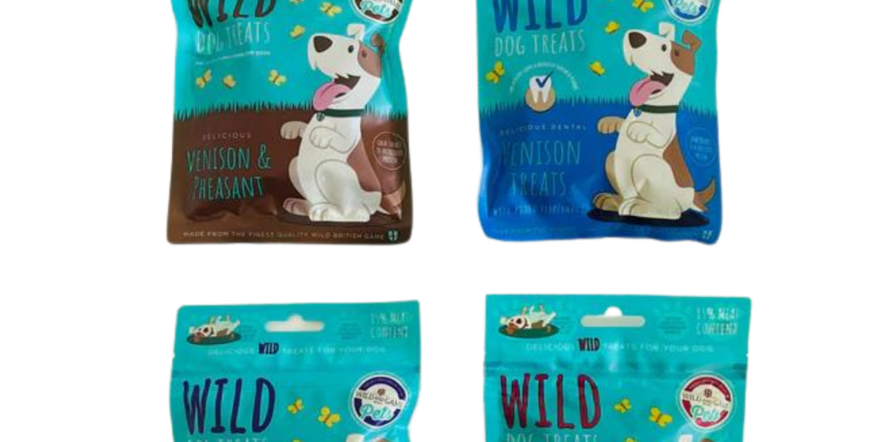 Wild and Game Introduces Venison Dog Treats