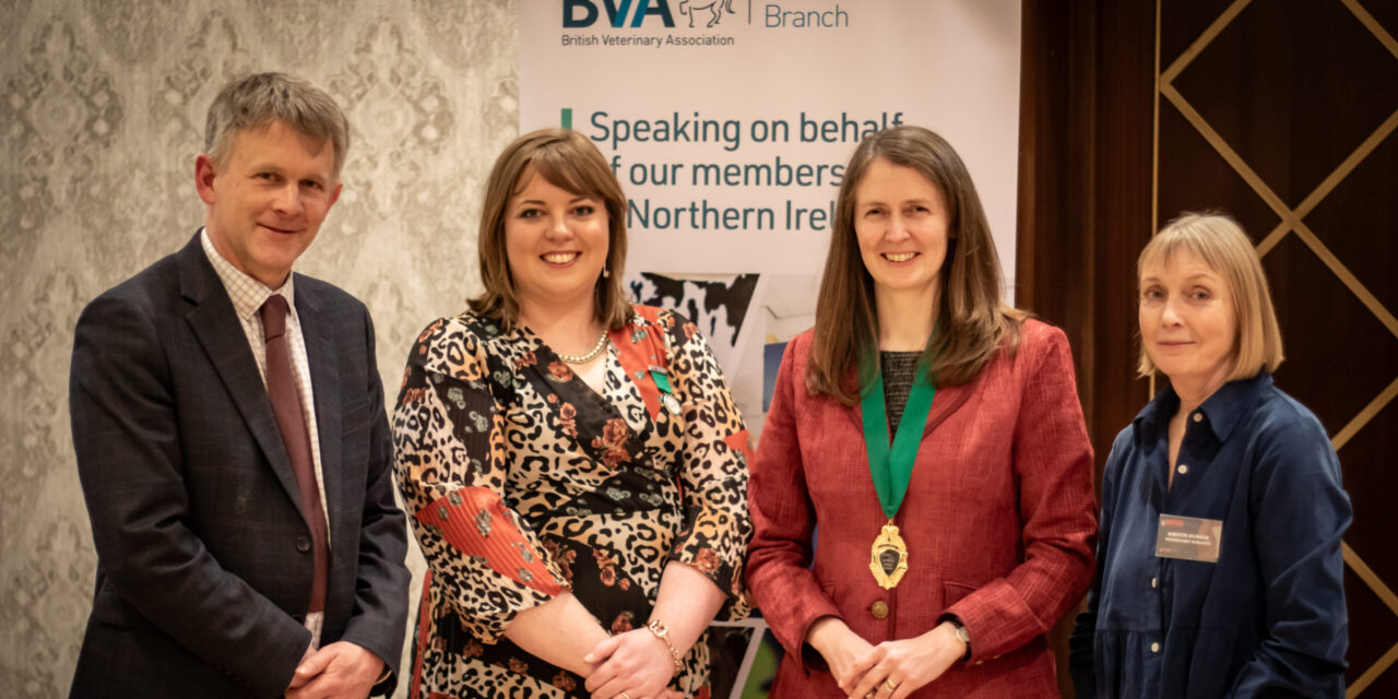 Dr. Sharon Verner Assumes Presidency of BVA Northern Ireland Branch and NIVA