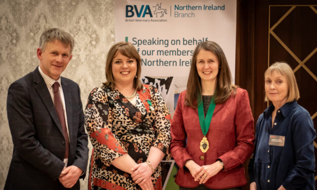 Dr. Sharon Verner Assumes Presidency of BVA Northern Ireland Branch and NIVA
