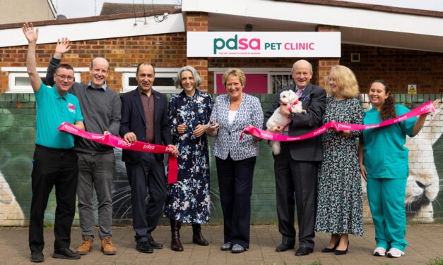 PDSA Opens Edmonton Green Pet Clinic in North London