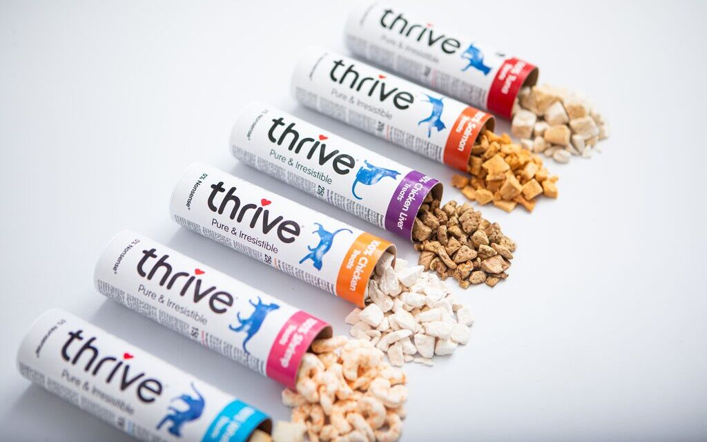 Petbuddy Group Acquires Thrive Pet Foods