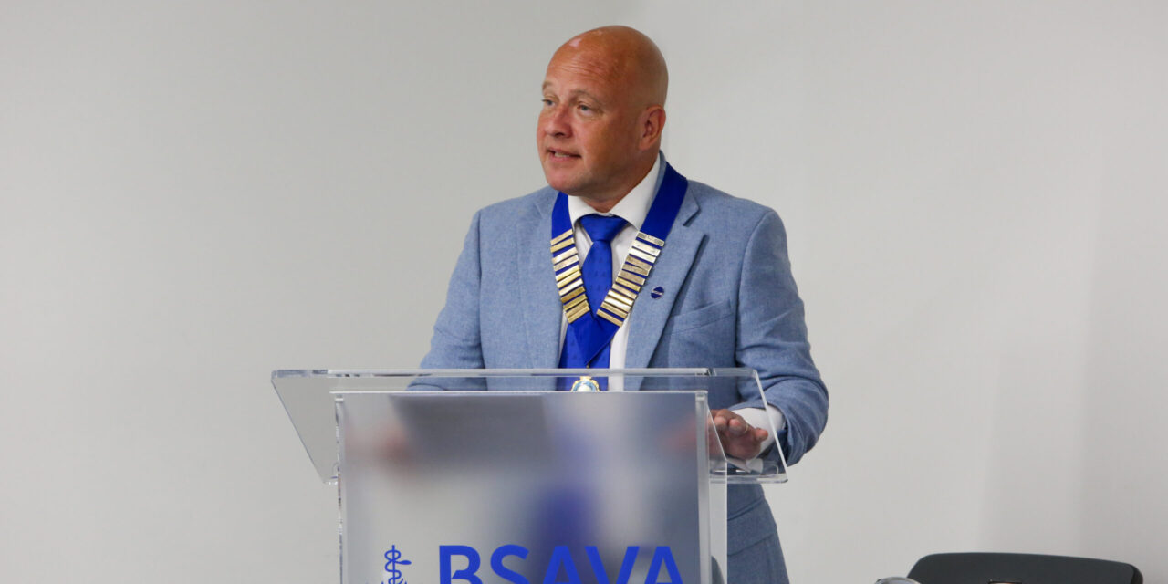 Julian Hoad Becomes BSAVA President for 2024-25