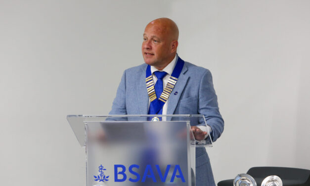 Julian Hoad Becomes BSAVA President for 2024-25