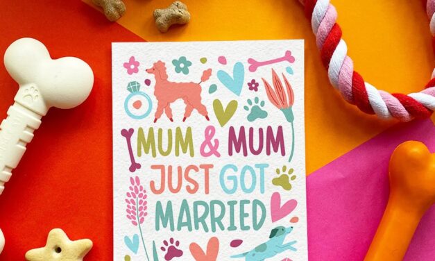 Scoff Paper Launches Edible Wedding Cards for Dogs