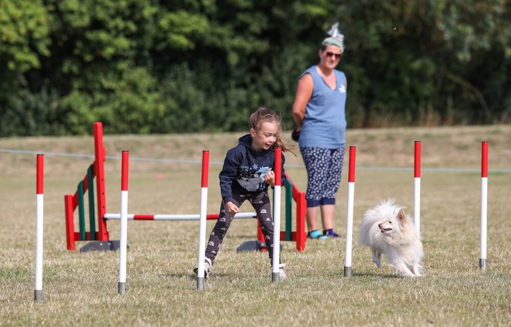 Kennel Club Youngsters and Their Dogs Returning to Rutland