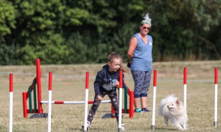 Kennel Club Youngsters and Their Dogs Returning to Rutland