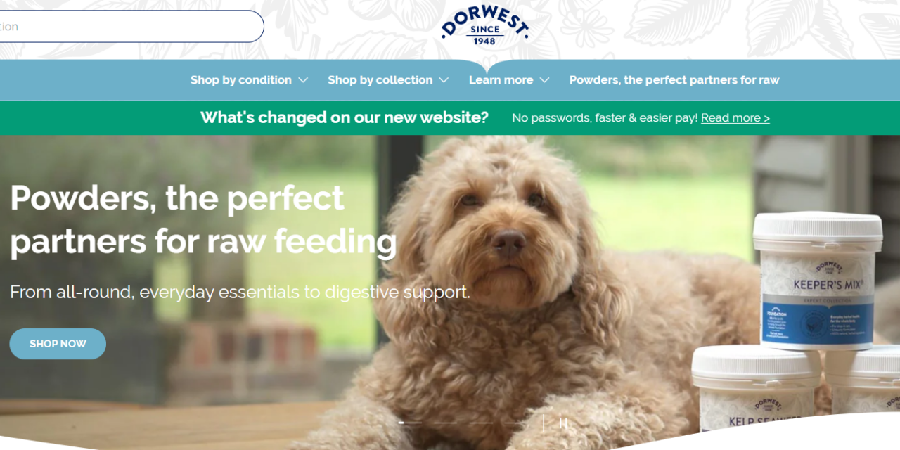 Dorwest Herbs Unveils New Website to Enhance Customer Experience