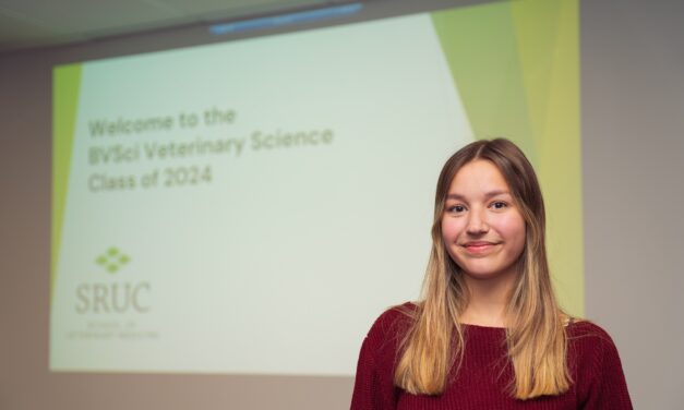 SRUC Welcomes First Veterinary Degree Students