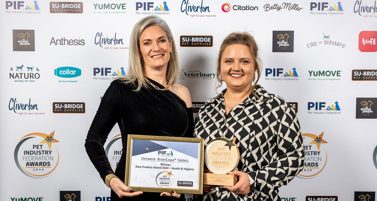 Dorwest Herbs Wins ‘New Product of the Year’ at 2024 PIF Awards